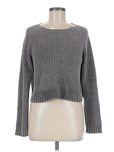 Pre-owned Unbranded Pullover Sweater In Gray