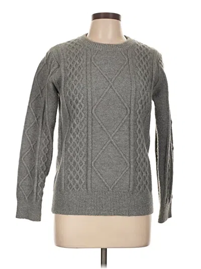 Pre-owned Unbranded Pullover Sweater In Gray