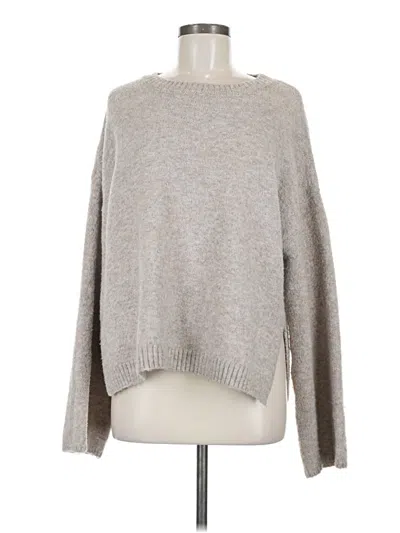 Pre-owned Unbranded Pullover Sweater In Gray