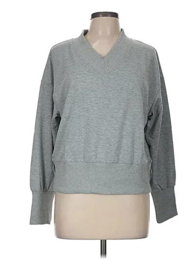 Pre-owned Unbranded Pullover Sweater In Gray