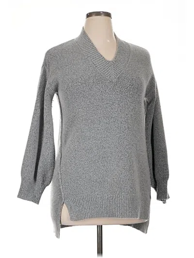 Pre-owned Unbranded Pullover Sweater In Gray