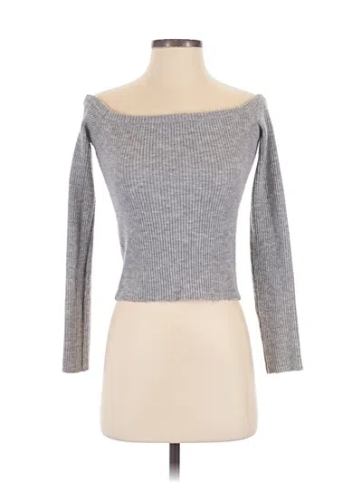 Pre-owned Unbranded Pullover Sweater In Gray