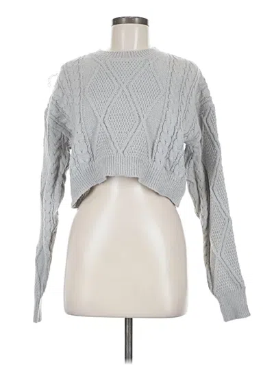 Pre-owned Unbranded Pullover Sweater In Gray