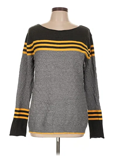Pre-owned Unbranded Pullover Sweater In Gray
