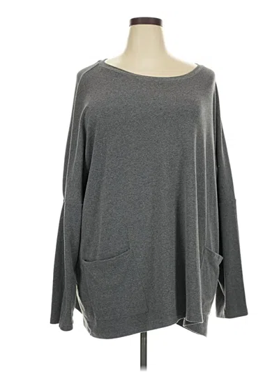 Pre-owned Unbranded Pullover Sweater In Gray