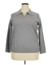 Unbranded Pullover Sweater In Gray