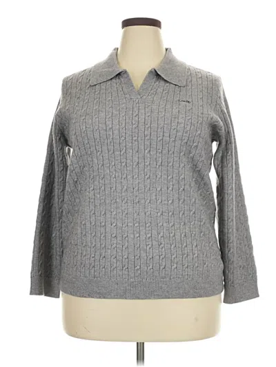 Unbranded Pullover Sweater In Gray