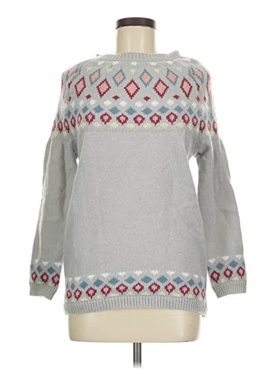 Pre-owned Unbranded Pullover Sweater In Gray