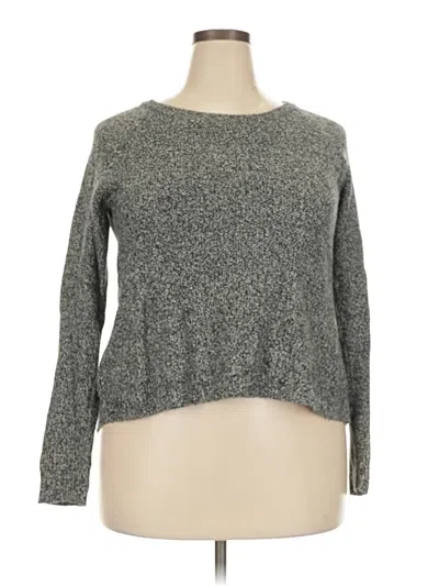 Pre-owned Unbranded Pullover Sweater In Gray