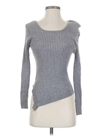 Pre-owned Unbranded Pullover Sweater In Gray