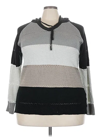 Pre-owned Unbranded Pullover Sweater In Gray