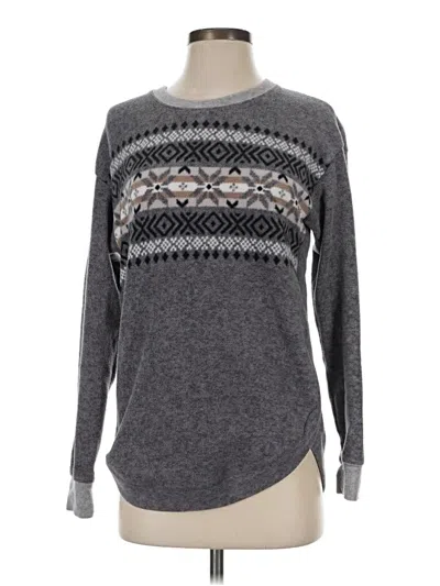 Pre-owned Unbranded Pullover Sweater In Gray