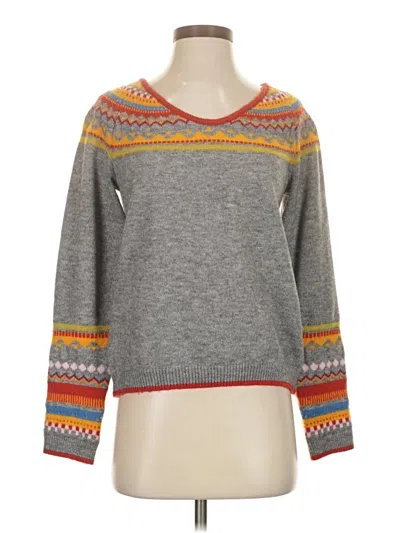 Pre-owned Unbranded Pullover Sweater In Gray