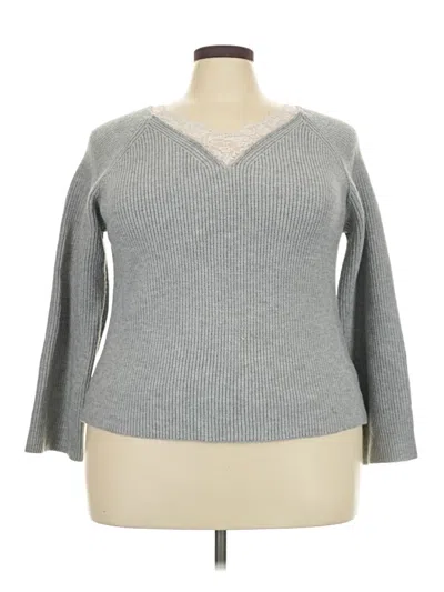 Pre-owned Unbranded Pullover Sweater In Gray