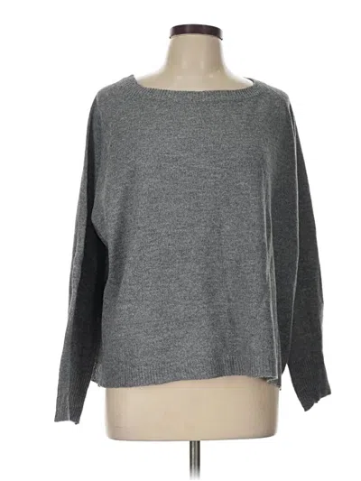 Pre-owned Unbranded Pullover Sweater In Gray
