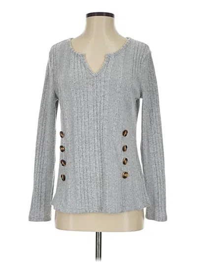 Pre-owned Unbranded Pullover Sweater In Gray