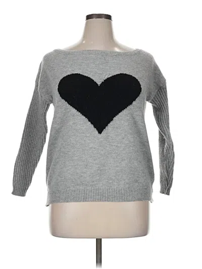 Pre-owned Unbranded Pullover Sweater In Gray