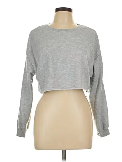 Pre-owned Unbranded Pullover Sweater In Gray
