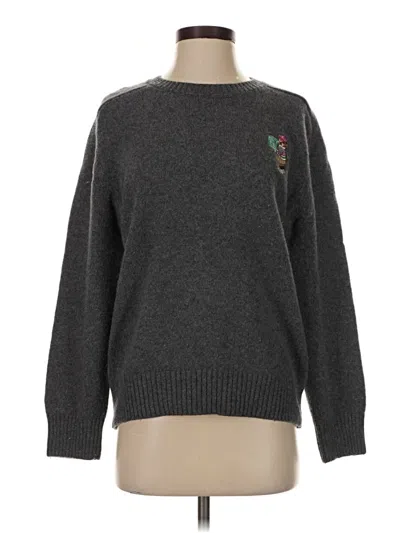 Pre-owned Unbranded Pullover Sweater In Gray