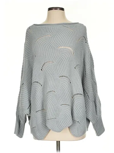 Pre-owned Unbranded Pullover Sweater In Gray