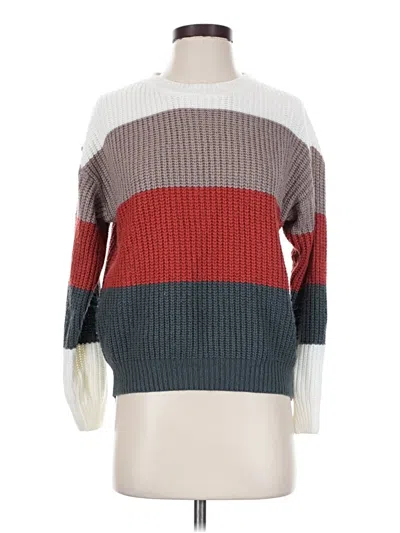 Pre-owned Unbranded Pullover Sweater In Gray