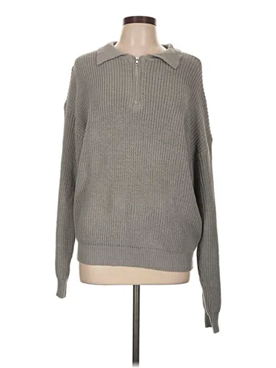 Pre-owned Unbranded Pullover Sweater In Gray
