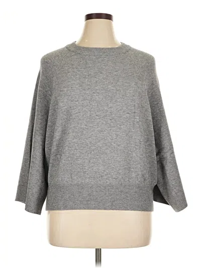 Pre-owned Unbranded Pullover Sweater In Gray