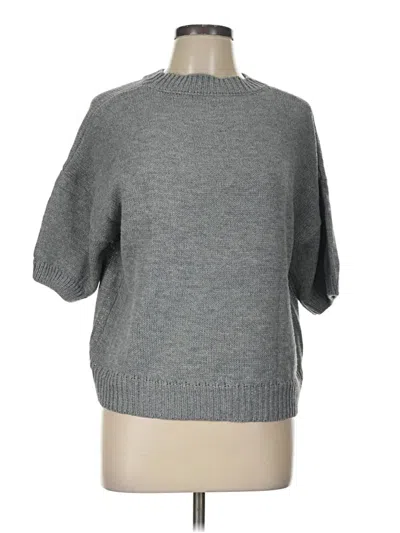 Pre-owned Unbranded Pullover Sweater In Gray
