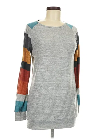 Pre-owned Unbranded Pullover Sweater In Gray