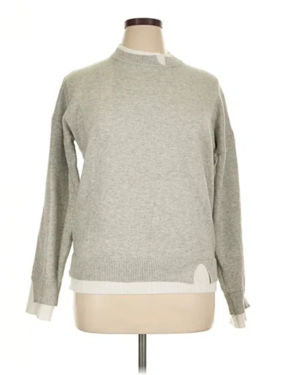 Pre-owned Unbranded Pullover Sweater In Gray