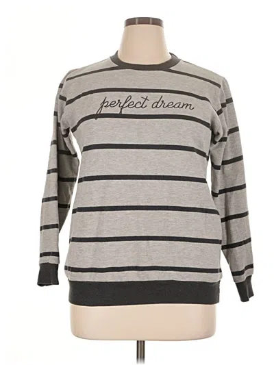 Pre-owned Unbranded Pullover Sweater In Gray