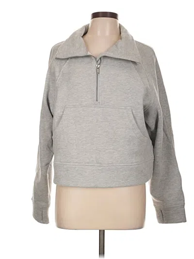 Pre-owned Unbranded Pullover Sweater In Gray
