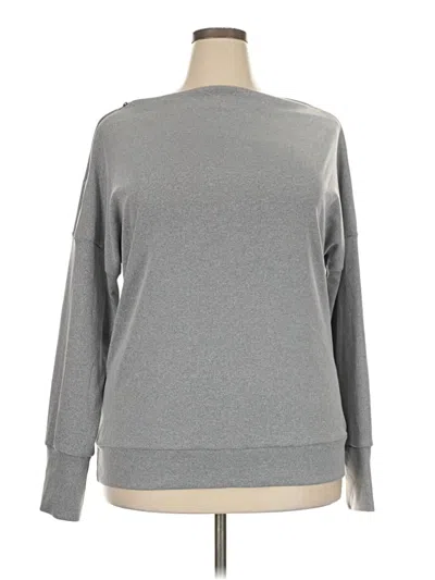 Pre-owned Unbranded Pullover Sweater In Gray