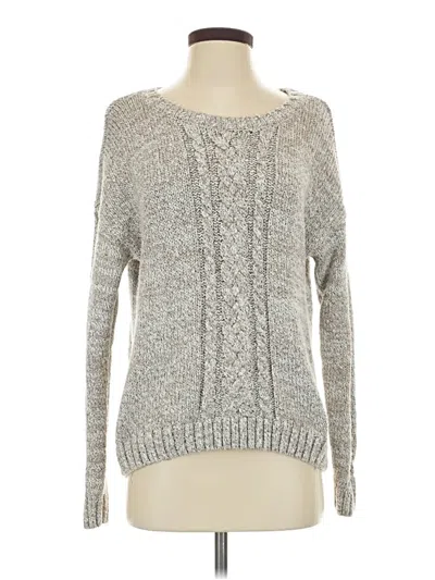 Pre-owned Unbranded Pullover Sweater In Gray