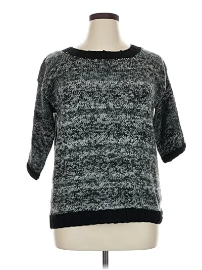Pre-owned Unbranded Pullover Sweater In Gray