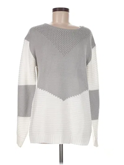 Pre-owned Unbranded Pullover Sweater In Gray