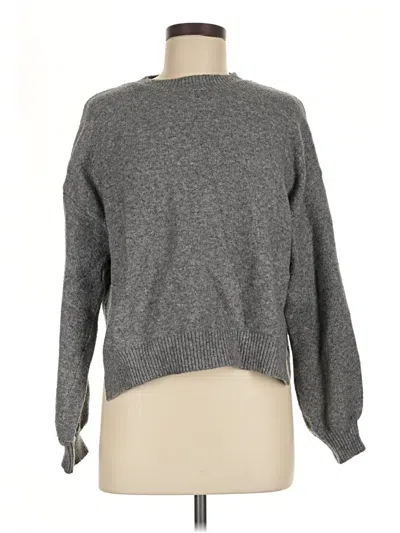 Pre-owned Unbranded Pullover Sweater In Gray