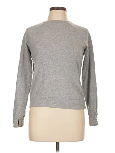Pre-owned Unbranded Pullover Sweater In Gray