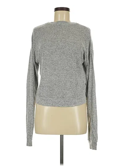 Pre-owned Unbranded Pullover Sweater In Gray