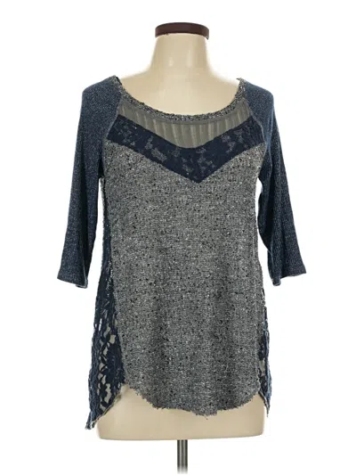 Pre-owned Unbranded Pullover Sweater In Gray
