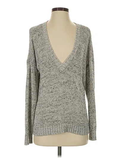 Pre-owned Unbranded Pullover Sweater In Gray