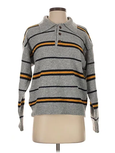 Pre-owned Unbranded Pullover Sweater In Gray