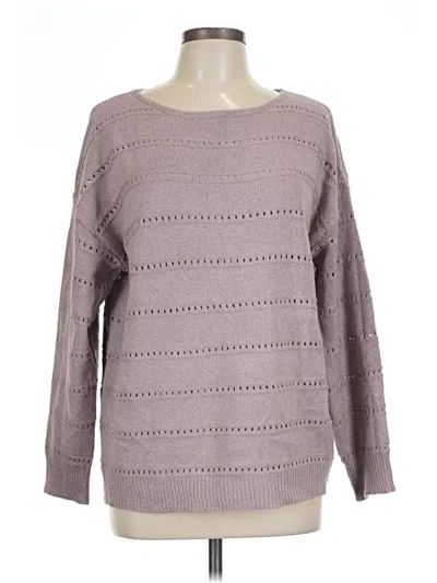 Pre-owned Unbranded Pullover Sweater In Gray