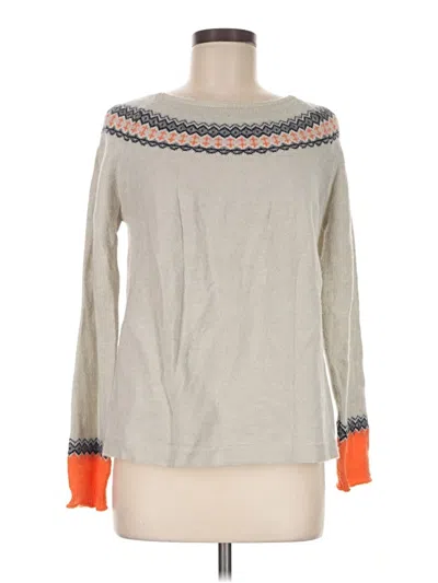 Pre-owned Unbranded Pullover Sweater In Gray