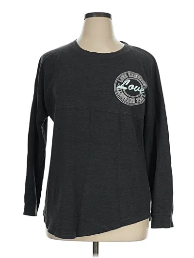 Pre-owned Unbranded Pullover Sweater In Gray