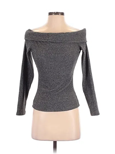 Pre-owned Unbranded Pullover Sweater In Gray