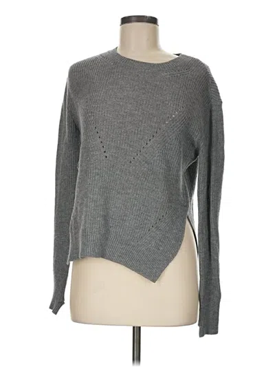 Pre-owned Unbranded Pullover Sweater In Gray