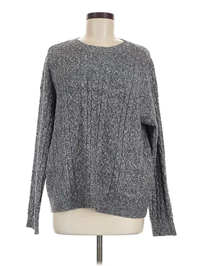 Pre-owned Unbranded Pullover Sweater In Gray