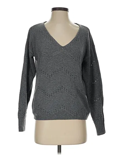 Pre-owned Unbranded Pullover Sweater In Gray