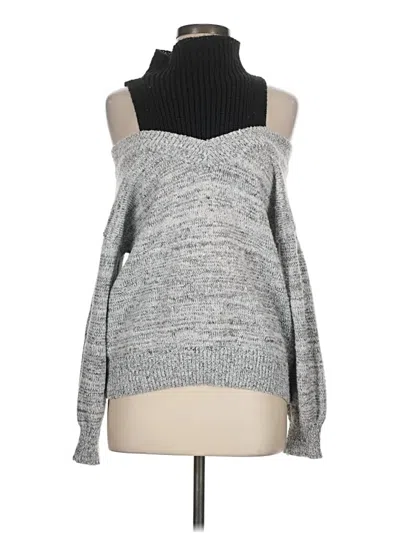 Pre-owned Unbranded Pullover Sweater In Gray